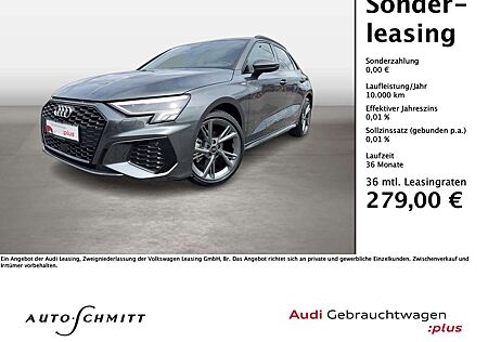 Audi A3 Sportback 30 TFSI S line LED Anschlussgarantie