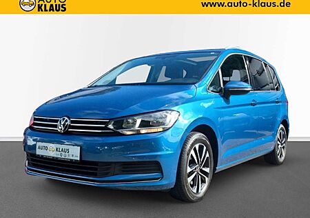 VW Touran Volkswagen United 2.0 TDI Pano AHK schwenkb 7Sitzer
