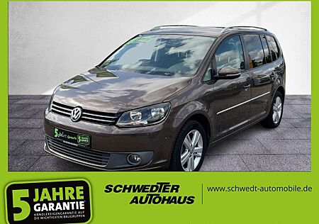 VW Touran Volkswagen 1.4 TSI Highline **8-Fach bereift**