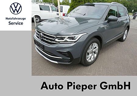 VW Tiguan Volkswagen Elegance DSG 4-Motion LED-Matrix Ergo Klima Xenon