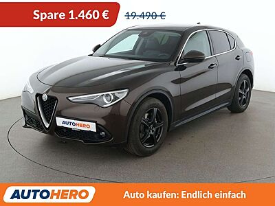 Alfa Romeo Stelvio 2.2 JTDM Super 2WD Aut.*NAVI*LED*TEMPO*CAM*PDC*SHZ