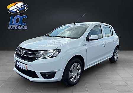 Dacia Sandero II Laureate, Navi, wie neu, Tempomat