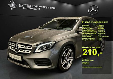 Mercedes-Benz GLA 200 AMG+NAVI+LED+SITZHEIZUNG+KAMERA+AHK