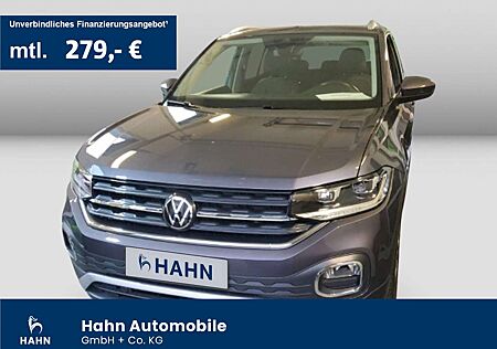 VW T-Cross Volkswagen Style 1.0TSI DSG APP-CONN CAM LED SITZHE