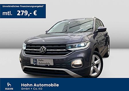 VW T-Cross Volkswagen Style 1.0TSI DSG APP-CONN CAM LED SITZHE