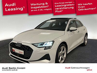Audi A3 Advanced 30 TFSI S tr. STDHZG PANO