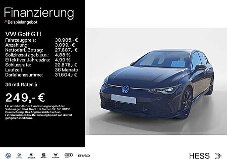 VW Golf GTI Volkswagen VIII 2.0 TSI DSG *BLACK-STYLE*NAVI*LED*