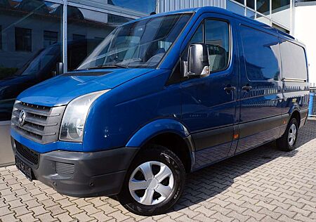 VW Crafter Volkswagen 136PS*LANG**2xSCHIEBETÜR=2xPDC=6GANG=E5