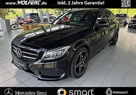 Mercedes-Benz C 220 T d AMG-Line 2 Jahre Garantie