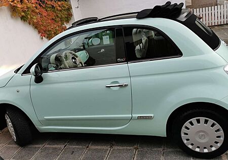 Fiat 500 500C 1.2 8V Lounge, TÜV Neu!