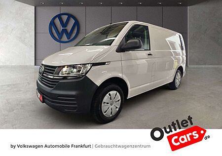 VW T6 Transporter Volkswagen T6.1 Transporter T6.1 Kasten 2.0 TDI Navi Klima DAB+