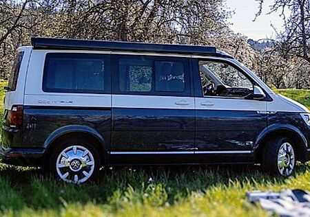 VW T6 California Volkswagen Ocean Blue | 5-Sitzer | AHK| Markise | DSG