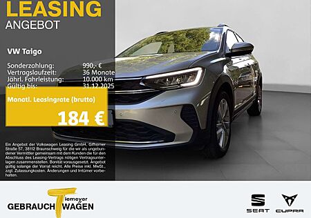 VW Taigo Volkswagen 1.0 TSI MOVE LM17 KAMERA SITZHZG LED