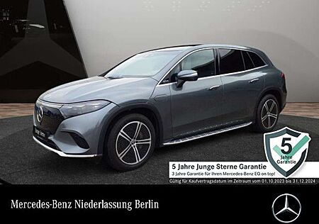 Mercedes-Benz EQS 450 4MATIC SUV Fahrass Airmat Pano Burmester