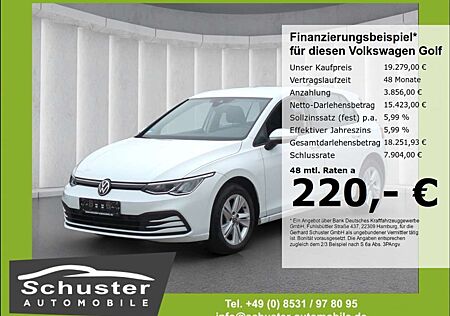 VW Golf Volkswagen 2.0TDI Life Navi LED ACC SHZ Lenkradhzg PDC