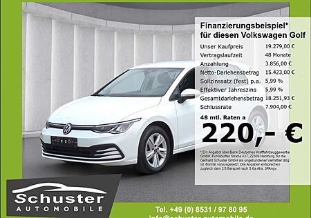 VW Golf Volkswagen 2.0TDI Life Navi LED ACC SHZ Lenkradhzg PDC