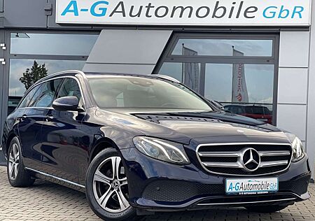 Mercedes-Benz E 220 d T-Modell-Avantgarde-Widescreen Cockpit