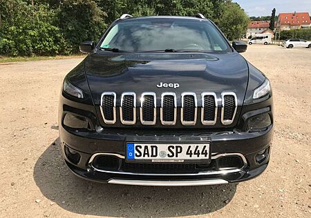 Jeep Cherokee Cherokee 2.2 Multijet Active Drive I Automatik Overland