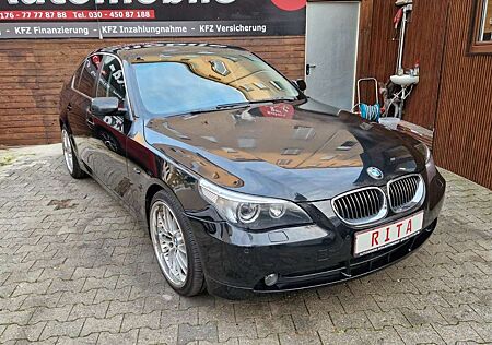 BMW 523 i Automatik, Navi, PDC, SHZ