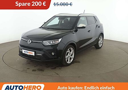 SsangYong Tivoli 1.5 T-GDI Fizz 4x2 Aut*NAVI*TEMPO*CAM*PDC*SHZ*