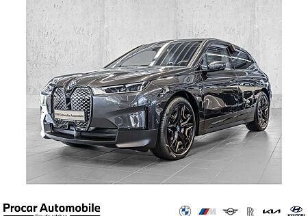 BMW iX xDrive50 HUD PANO ACC AHK RFK NAVI Standh.