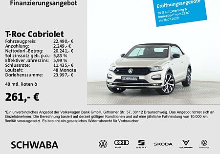 VW T-Roc Volkswagen R-Line 1.5 TSI LED*VIRTUAL*8fach
