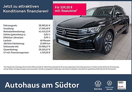 VW Touareg Volkswagen Elegance 4M 3.0 TDI | LED AHK RFK ACC