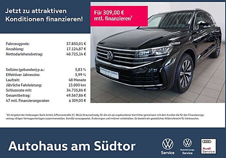 VW Touareg Volkswagen Elegance 4M 3.0 TDI | LED AHK RFK ACC