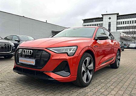 Audi e-tron Sportback 50 2x S line HuD PANO MASSAGE