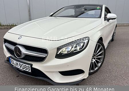 Mercedes-Benz S 500 Coupe 4Matic Swarovski Designo Perlmut AMG Paket