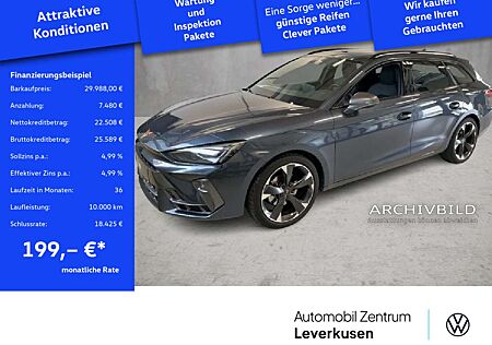 Cupra Leon ST DSG KEYLESS LED PDC ACC LEDER NAVI SHZ