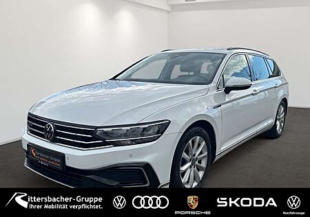 VW Passat Variant Volkswagen 1,4 GTE BusiPaket Navi RFK LED