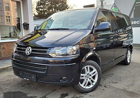 VW T5 Multivan Volkswagen Multivan*Leder-Alc*Navi*7 Sitze*SH*17"*AUX*BT*PDC