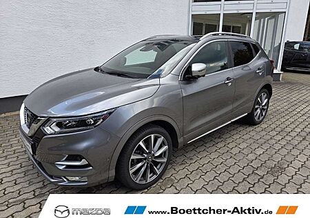 Nissan Qashqai 1.3 DIG-T TEKNA+ incl. AHZV abnehmbar Winterräder