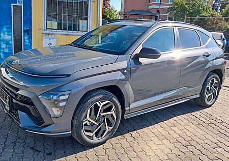 Hyundai Kona 1.6T-DCT-N Line-NAVI -LED-SH-LH-KLIMATR-18