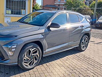Hyundai KONA 1.6T-DCT-N Line-NAVI -LED-SH-LH-KLIMATR-18