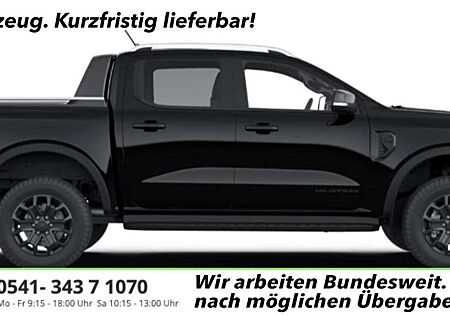 Ford Ranger Wildtrak DoKa ACC LED SHZ Nav Kam PDC 18Z 151 k...