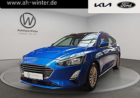 Ford Focus Turnier 1,0 EB Titanium Pano Klimaaut SHZ Navi