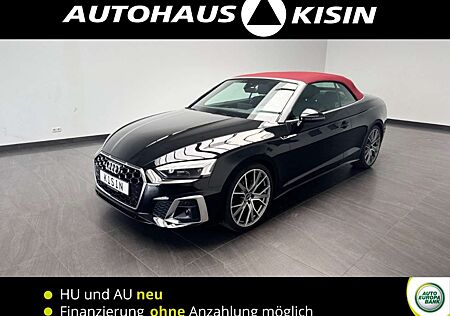 Audi A5 Cabriolet 35 TFSI S line 2.0 Aut/CAM /Soundsyst./L