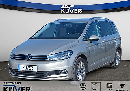 VW Touran Volkswagen Highline 1,5 TSI DSG Navi+ACC+LED+Shzg.