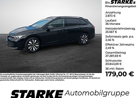 VW Golf Variant Volkswagen 1.5 eTSI DSG Goal