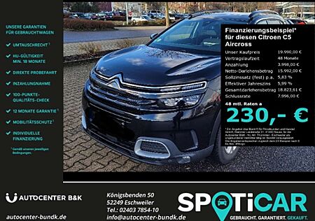 Citroën C5 Aircross Citroen Shine 2.0 BlueHDi 180 EU6d AHK-abnehmbar Navi 360