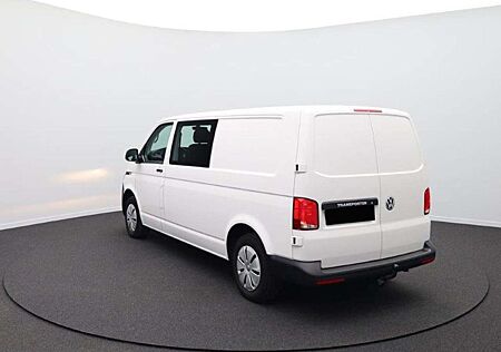 VW T6 Transporter Volkswagen Transporter 6.1 DoKa L2 2.0 TDi 110PS 5-Sitzer AHK Klima PDC D