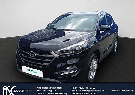Hyundai Tucson Passion/LED/Navi/Sitz+Lenkradheiz/Kamera/Totwinkel