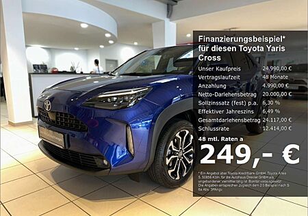 Toyota Yaris Cross Hyb Team D (Kamera, Navi, Carplay)