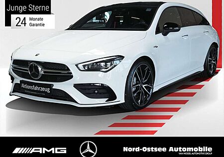 Mercedes-Benz CLA 35 AMG 4M SB 360° Night Pano HUD Multibeam