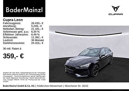 Seat Leon ST VZ 1.4 e-Hybrid DSG LED Navi ACC Kamera
