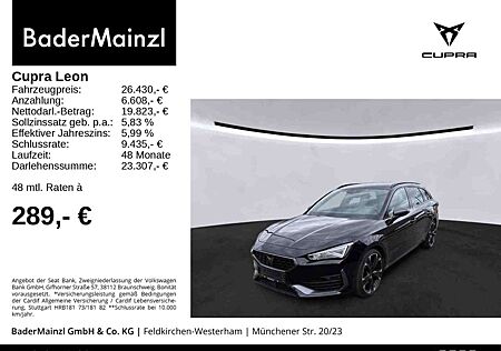 Seat Leon ST VZ 1.4 e-Hybrid DSG LED Navi ACC Kamera