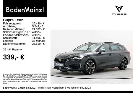 Seat Leon ST VZ 1.4 e-Hybrid DSG LED Navi ACC Kamera