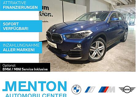 BMW X2 sDrive18i AHK/HiFi/aut.Heckkl./PDC/Navi